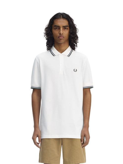 M3600Y23 BIANCO FRED PERRY | M3600Y23 BIANCO